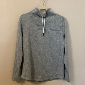 Vineyard Vines Heather Gray Women's Pullover Sweater